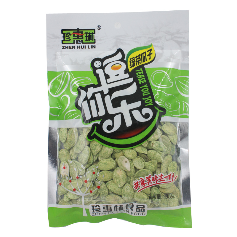 綠茶瓜子(zi)(zǐ) 108g